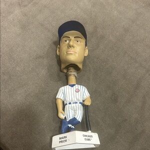 Chicago Cubs Bobblehead Mark Prior.